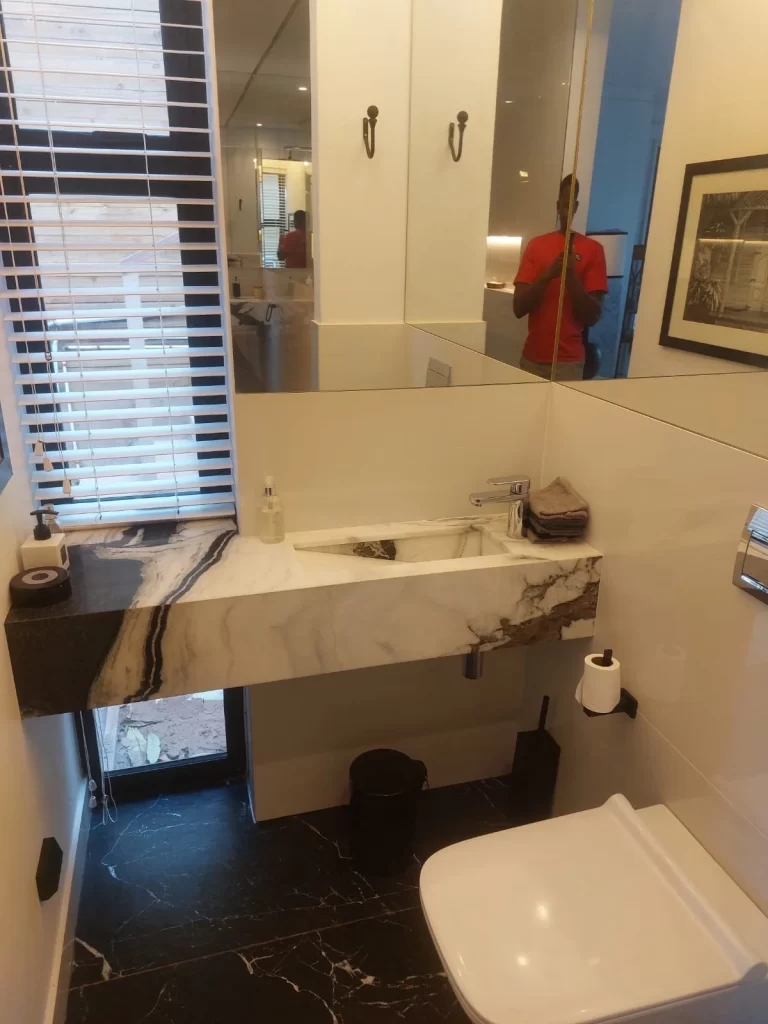Expert bathroom renovation Durban since 2010. Complete remodels, waterproofing & leak repairs. Licensed professionals, guaranteed quality. Call 079 849 3716.