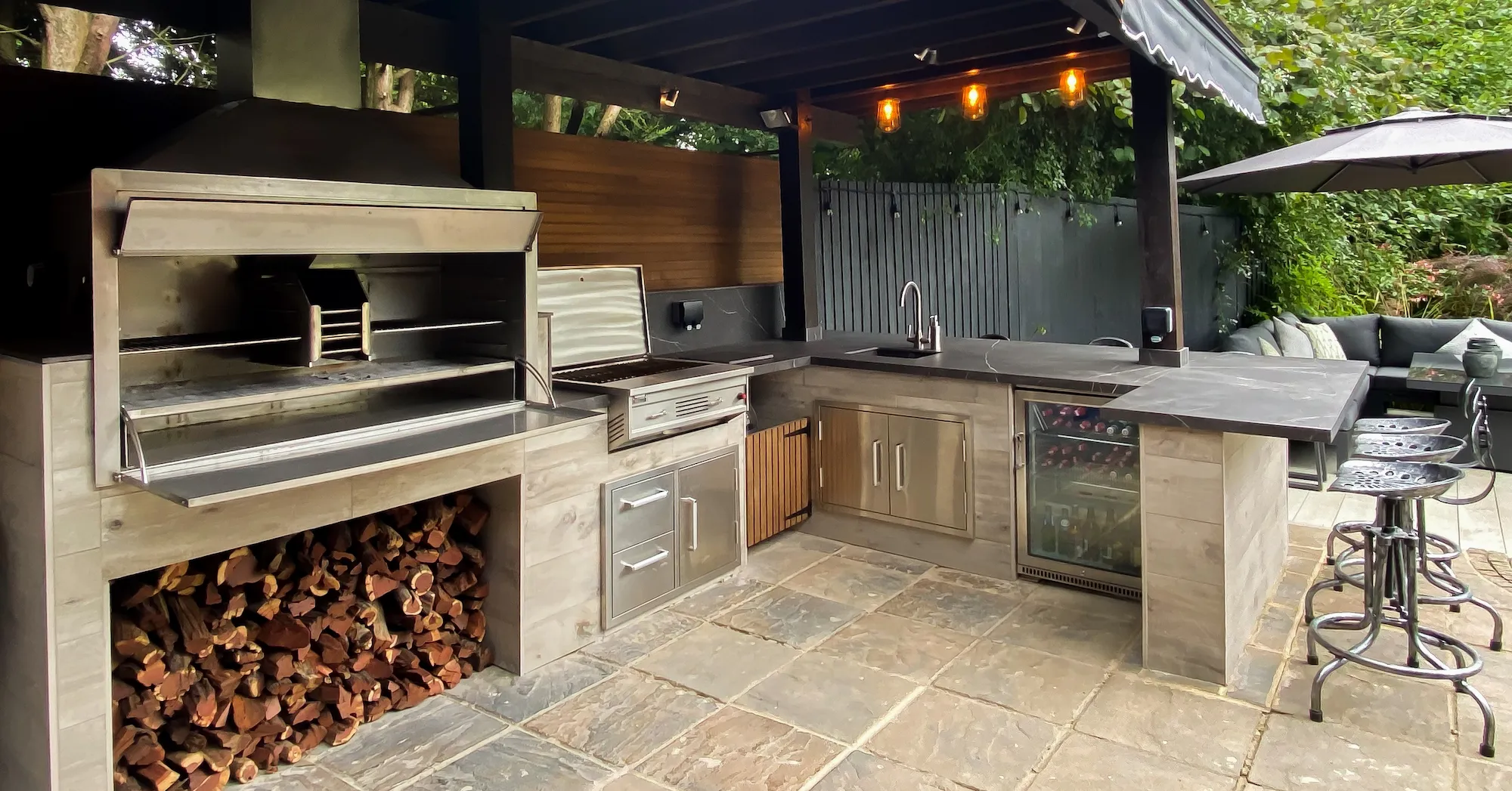 Professional Outdoor Kitchen Installers Durban - Transform Your Outdoor Entertainment Space
